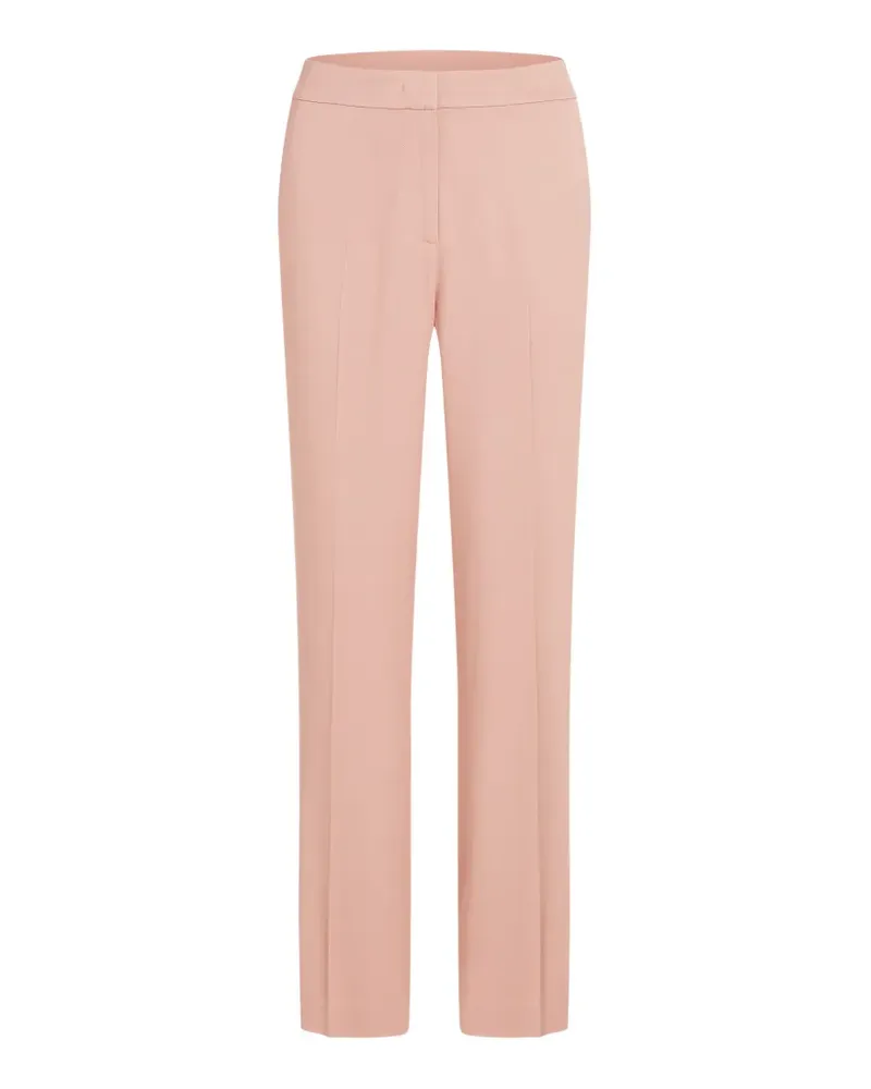 Karl Lagerfeld tailored straight-leg trousers - Rosa Rosa