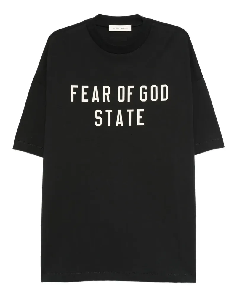 Fear of God 90s T-Shirt mit grafischem Print - Schwarz Schwarz