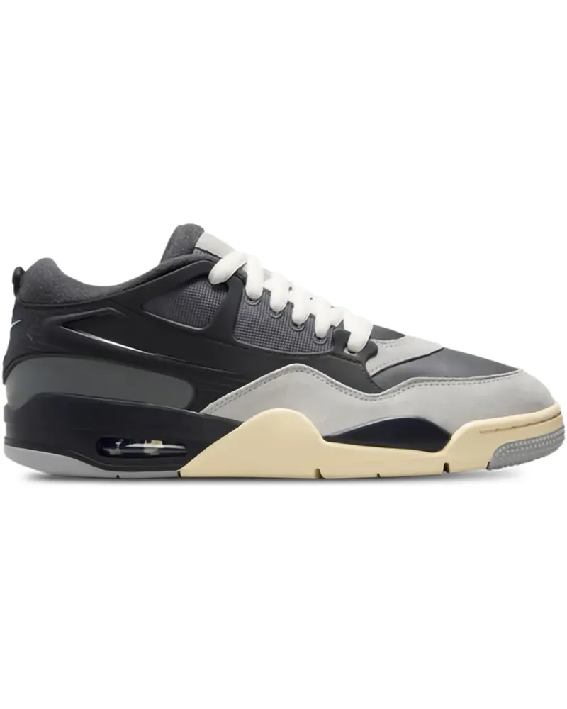 Jordan 4 RM "Iron Grey" Sneakers - Schwarz Schwarz