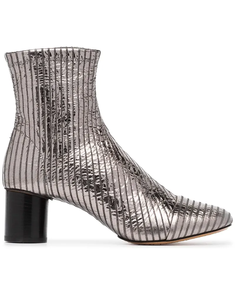 Isabel Marant Datsy' Stiefel - Metallic Metallic