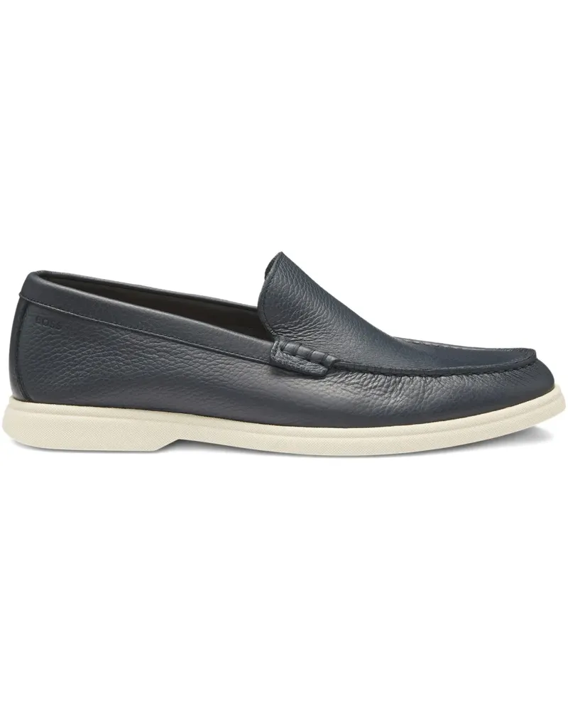 HUGO BOSS Klassische Loafer - Blau Blau