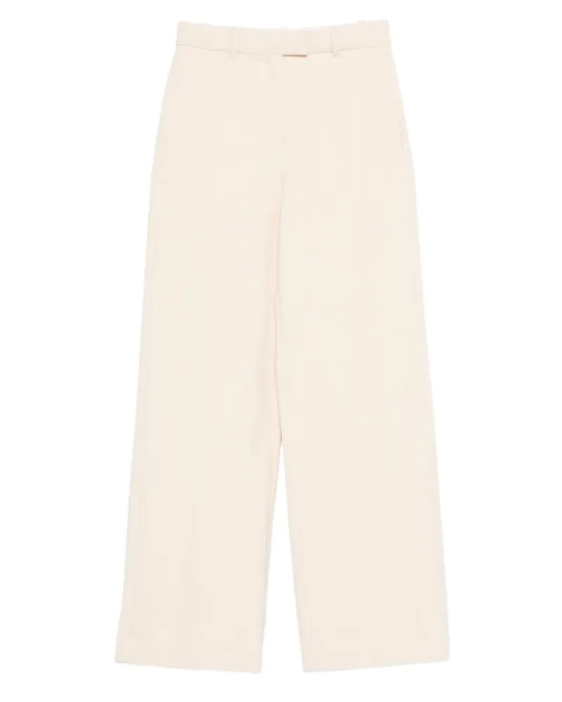 CIRCOLO 1901 Weite High-Waist-Hose - Nude Nude