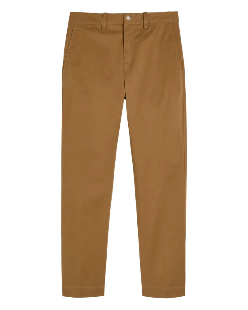 Ralph Lauren Hose mit Knöpfen - Braun Braun