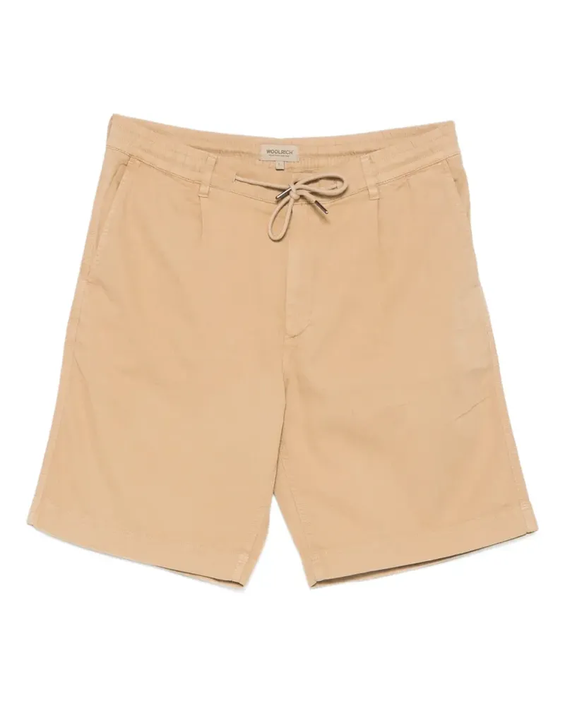 Woolrich drawstring bermuda shorts - Nude Nude