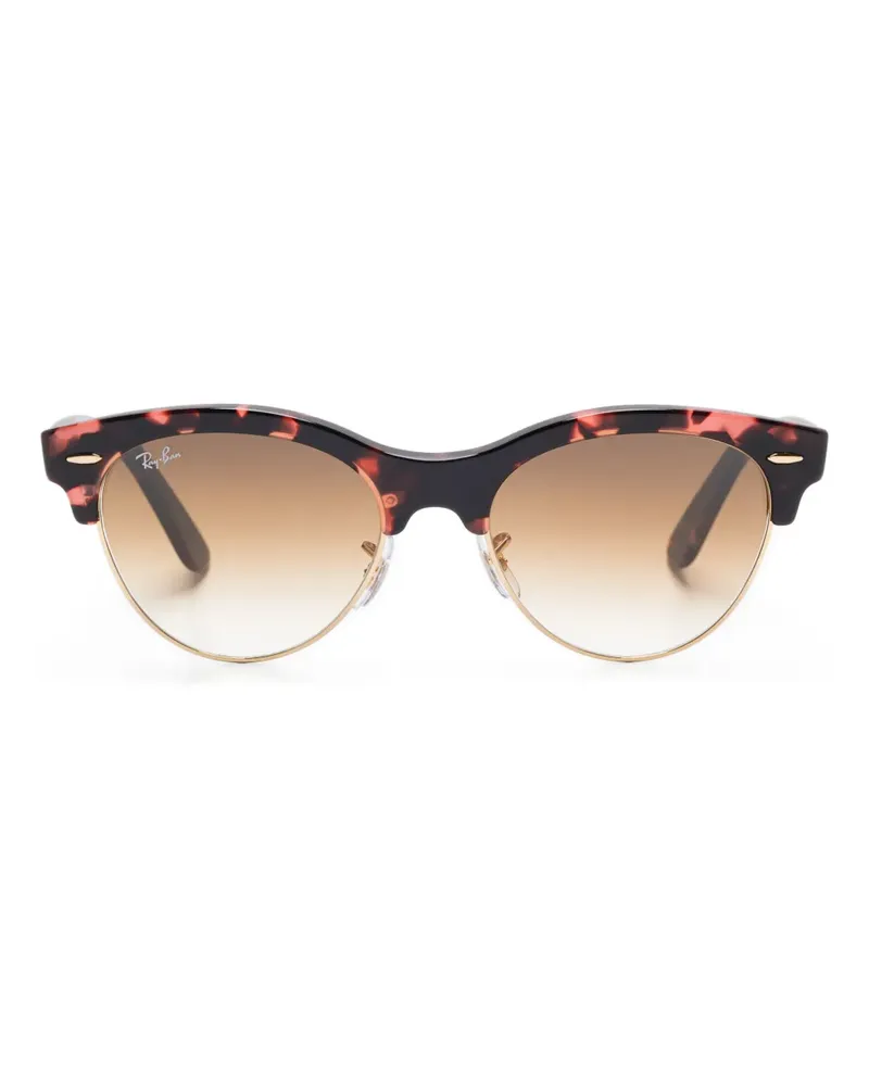 Ray Ban Clubmaster Way Sonnenbrille - Braun Braun