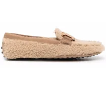 Loafer aus Shearling