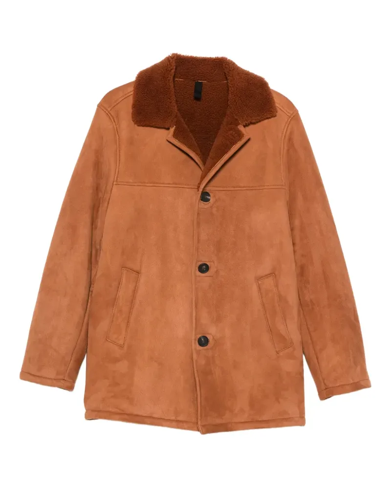 Tagliatore shearling coat - Braun Braun