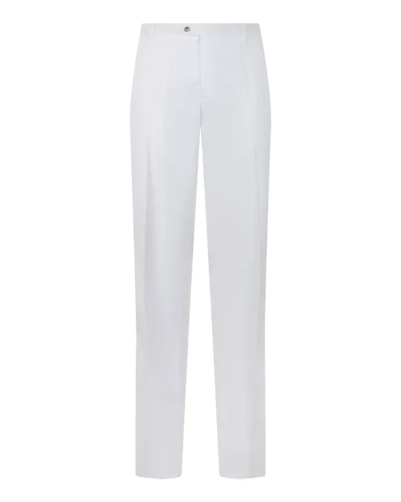 Fedeli straight-cut trousers - Weiß Weiß