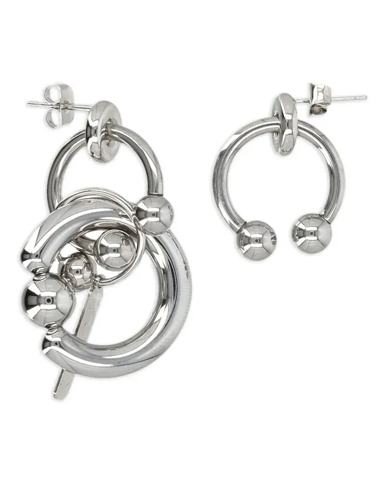 Justine Clenquet Dolly Ohrringe - Silber Silber