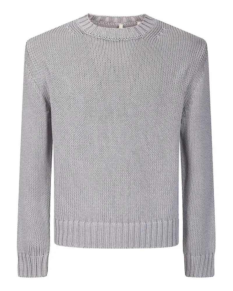 Sunflower Frederik cotton sweater - Grau Grau