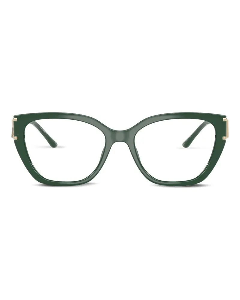 Michael Kors Brille im Cat-Eye-Design - Grün Grün