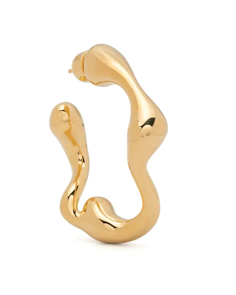 Maria Black small Splash single earring - Gold Gold