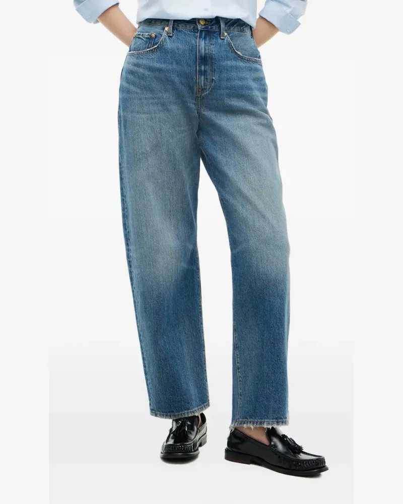 Tommy Hilfiger Ausgeblichene Quinn Jeans - Blau Blau