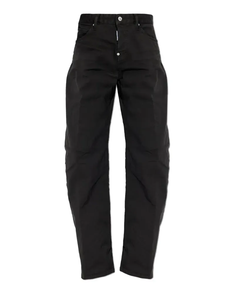 Dsquared2 Loose Twist Jeans - Schwarz Schwarz