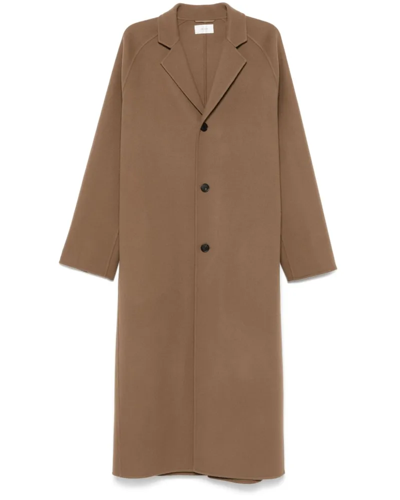 The Row Moliere Mantel - Braun Braun