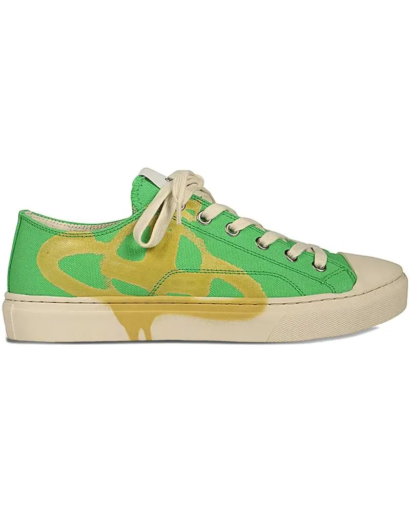 Vivienne Westwood Plimsoll Sneakers - Grün Grün