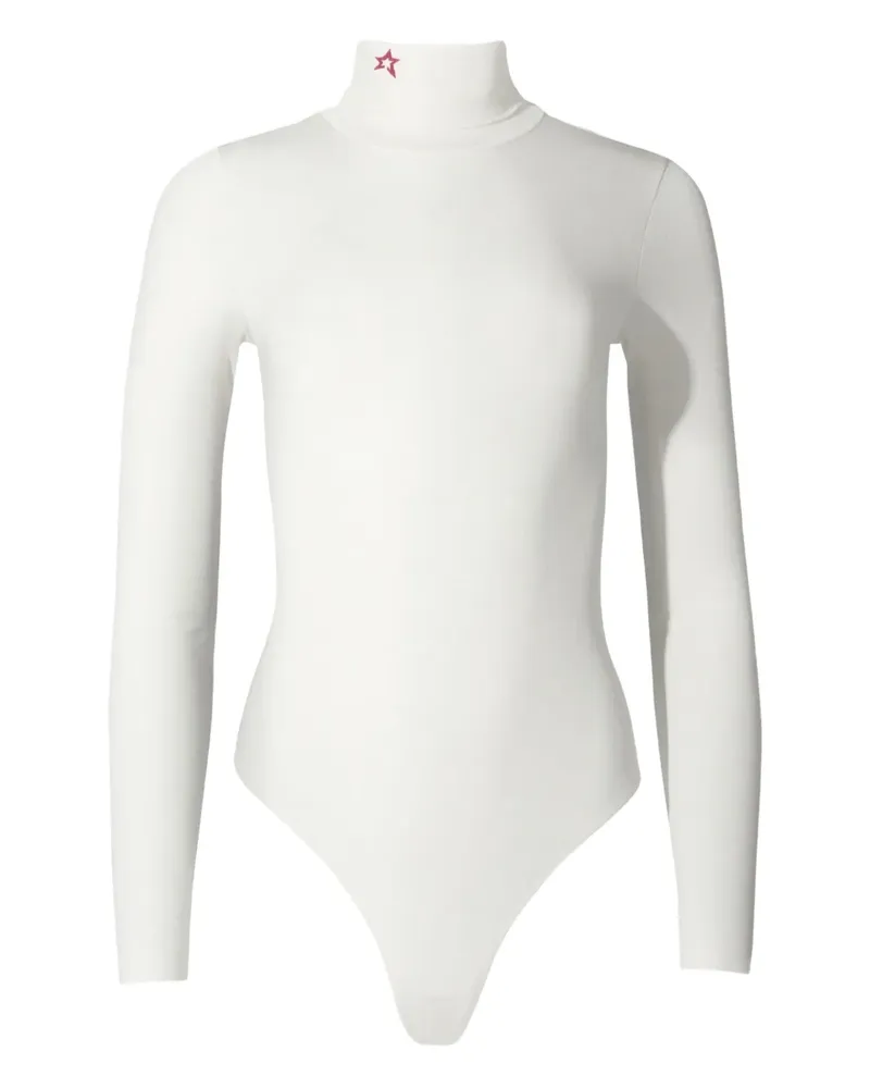 Perfect Moment Pullover mit Sternverzierung - Weiß Weiß