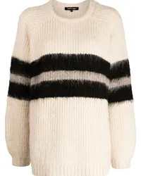 Tout a Coup Pullover mit Rundhalsausschnitt Nude