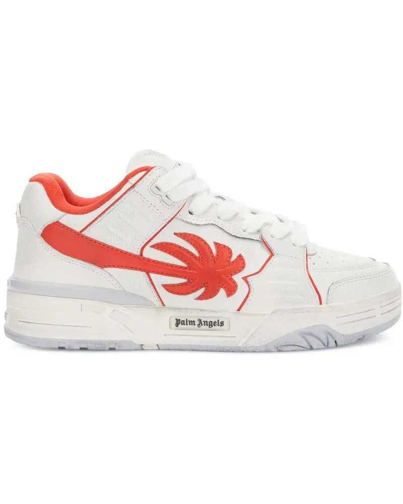Palm Angels Venice Worn Out Sneakers - Weiß Weiß