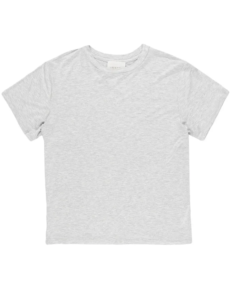 TWP His T-Shirt mit rundem Ausschnitt - Grau Grau