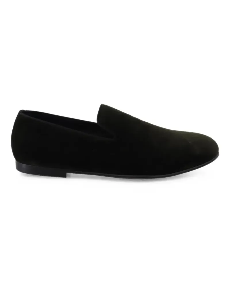Dolce & Gabbana Loafer mit mandelförmiger Kappe - Grün Grün