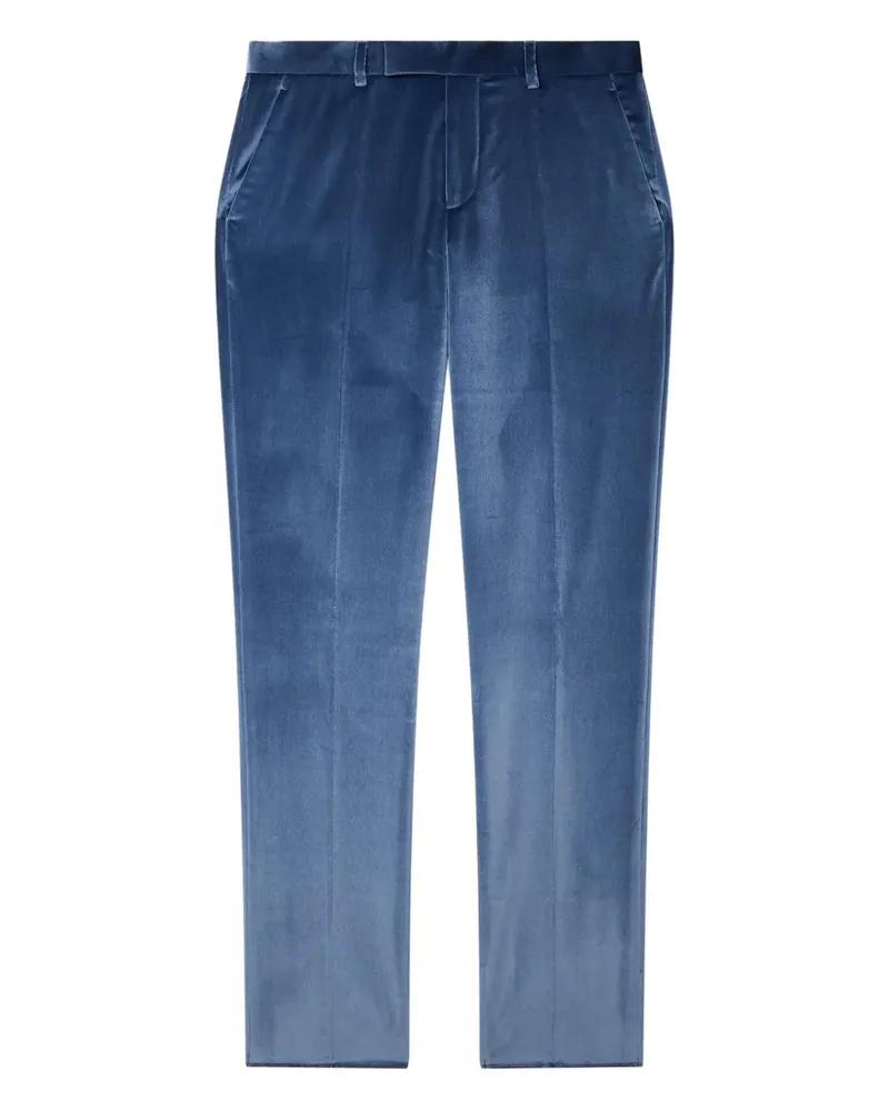 Paul Smith Hose aus Samt - Blau Blau