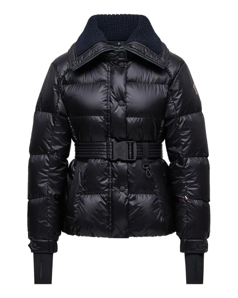 Moncler Jacke mit Gürtel - Blau Blau
