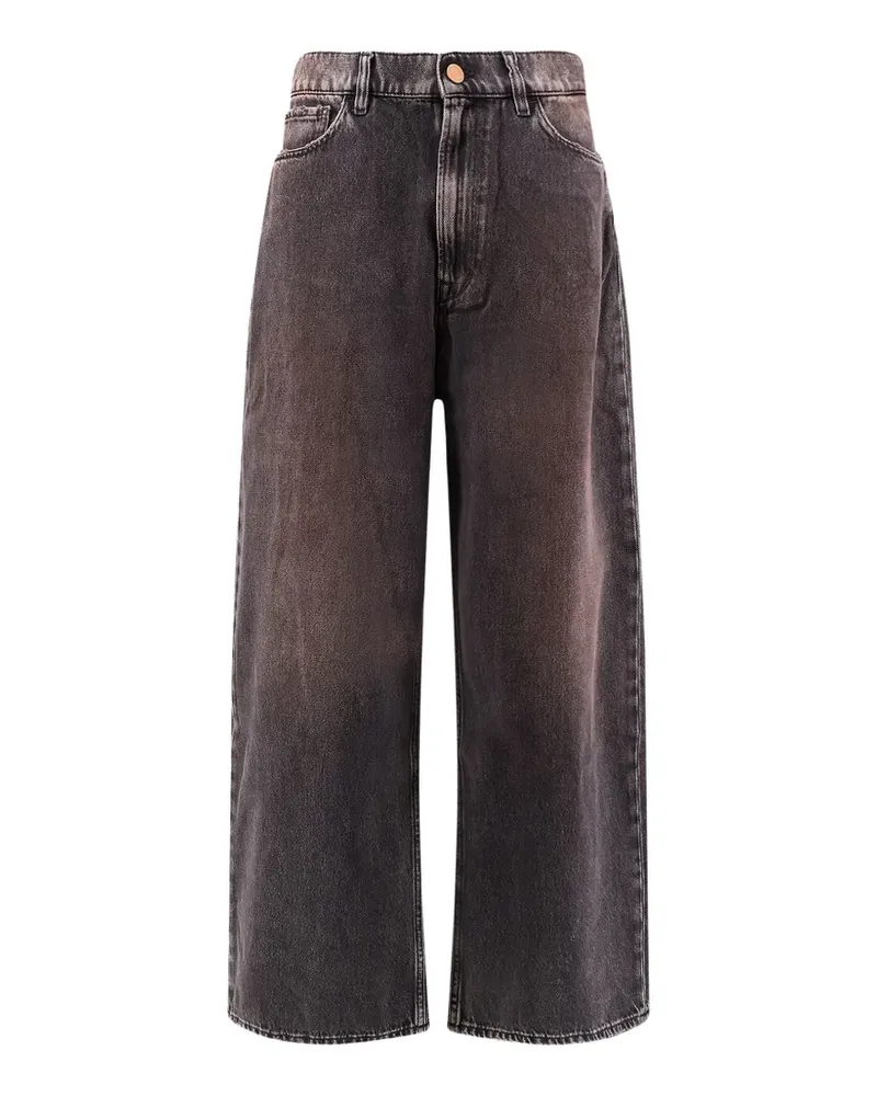 3x1 wide-leg skater jeans - Grau Grau