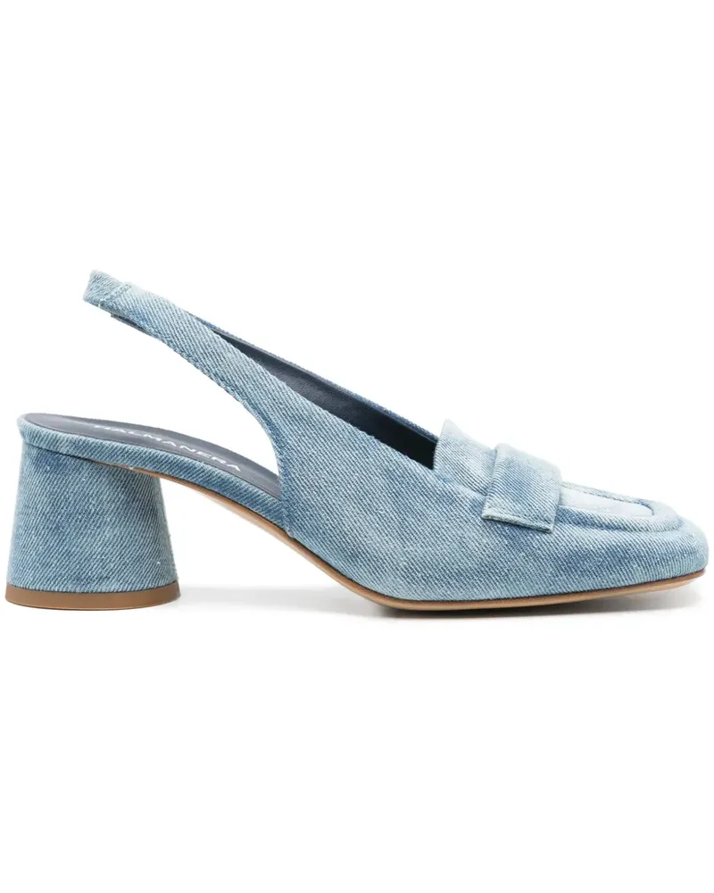 HALMANERA Cala Pumps 60mm - Blau Blau