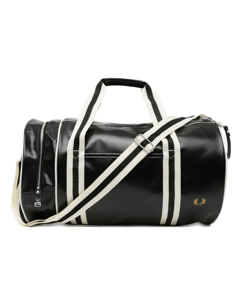 Fred Perry Klassische Reisetasche - Schwarz Schwarz