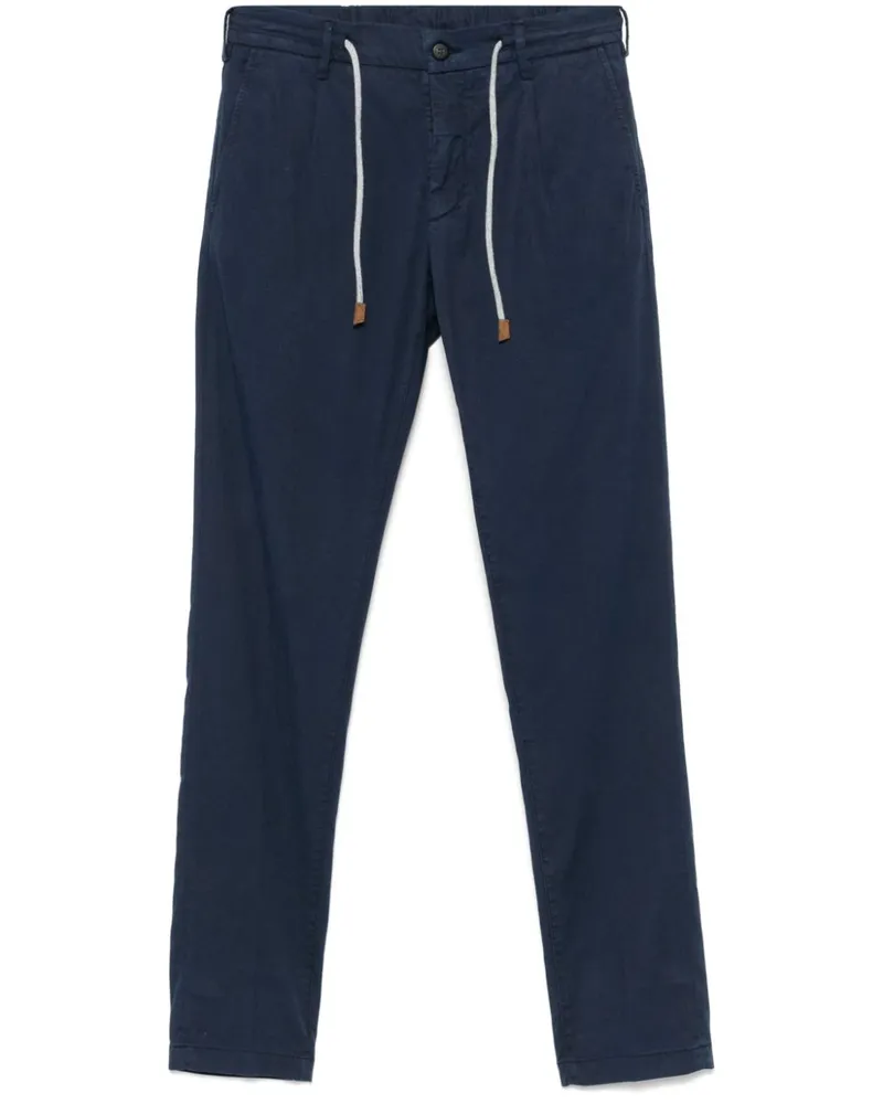 Eleventy Iconic Chino - Blau Blau