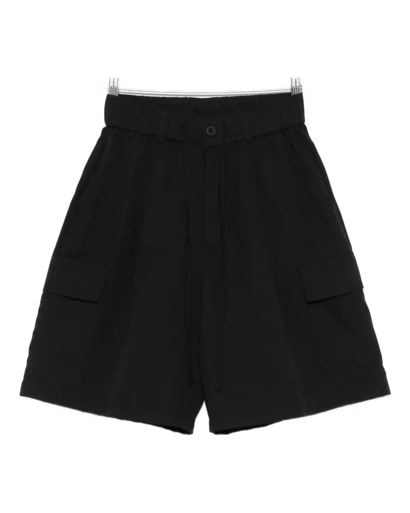 IMPERIAL drawstring cargo shorts - Schwarz Schwarz