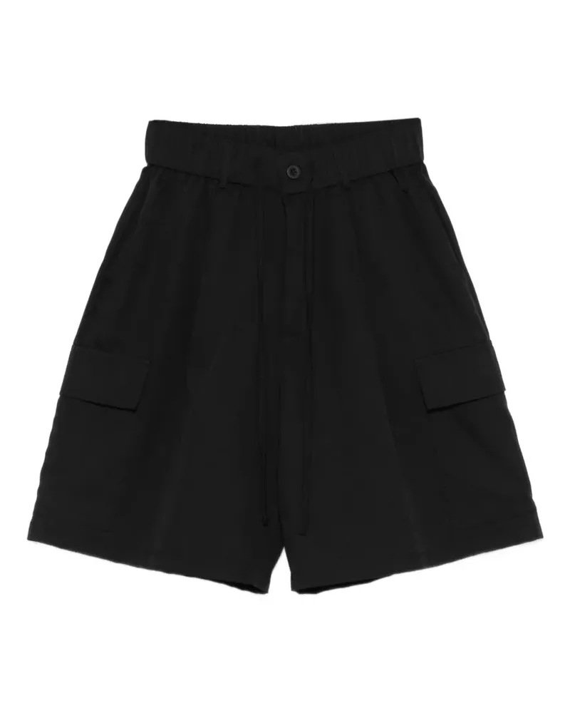 IMPERIAL drawstring cargo shorts - Schwarz Schwarz