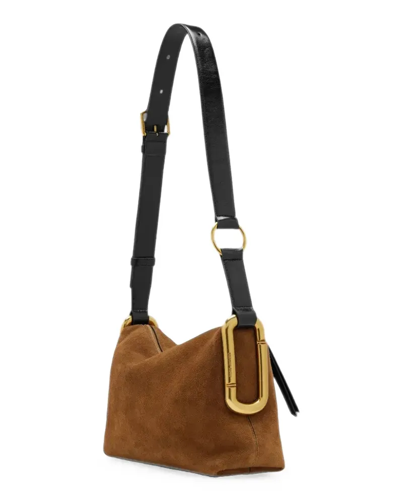 Marc Jacobs Scene Schultertasche aus Wildleder - Braun Braun