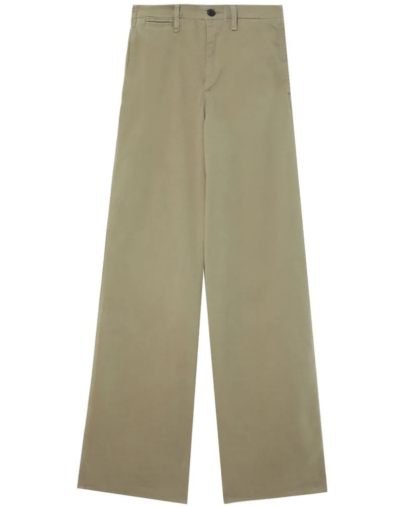 Rag & Bone Hose mit weitem Bein - Grün Grün