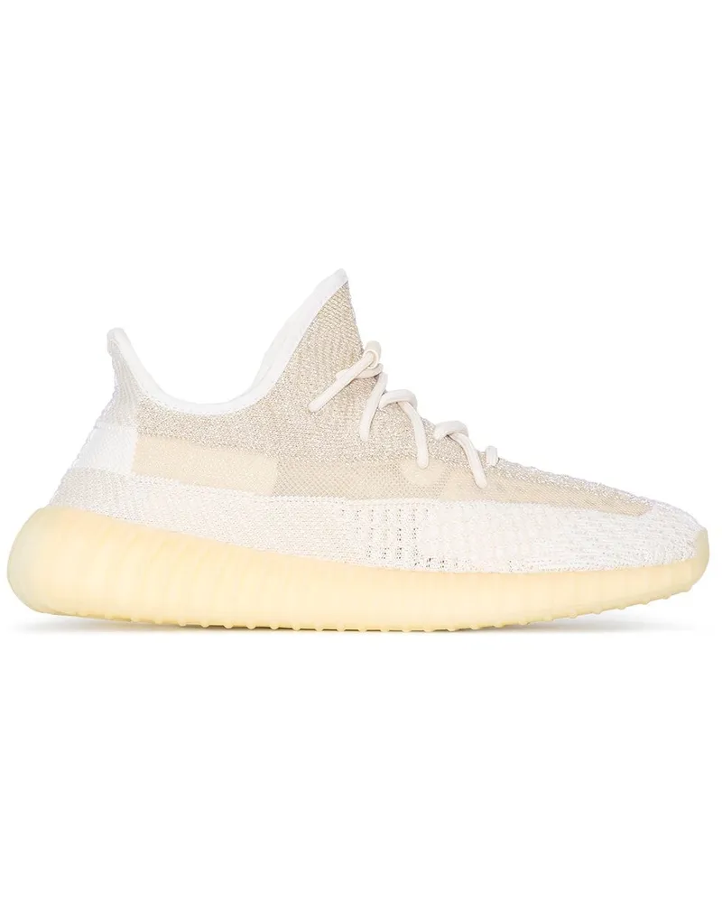 adidas YEEZY Boost 350 V2 Natural Sneakers - Weiß Weiß