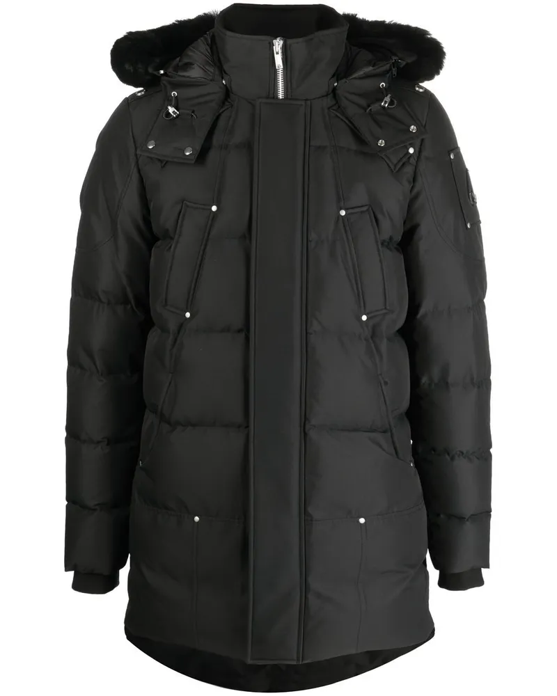 Moose Knuckles Cloud Parka Schwarz