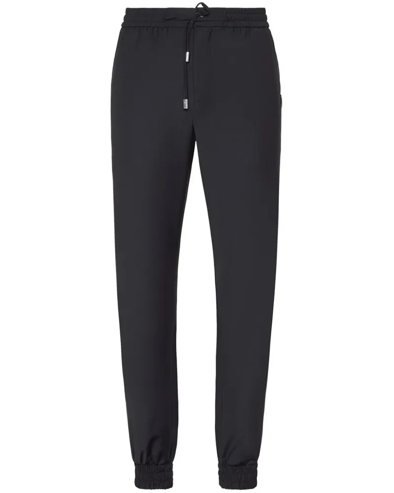 Philipp Plein Jogginghose mit Kordelzug - Blau Blau