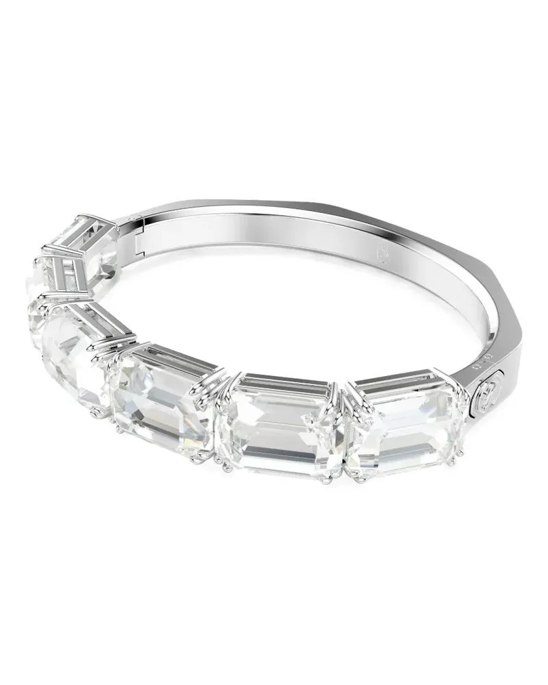 Swarovski crystal-embellished bracelet - Silber Silber