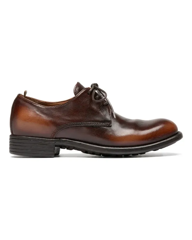 Officine Creative Italia CALIXTE 068 lace-up derby shoes - Braun Braun