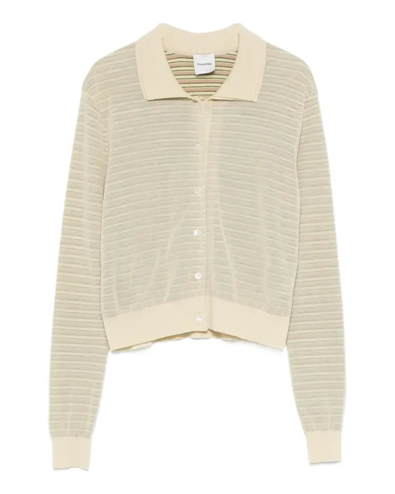 Nanushka Prema Cardigan - Nude Nude