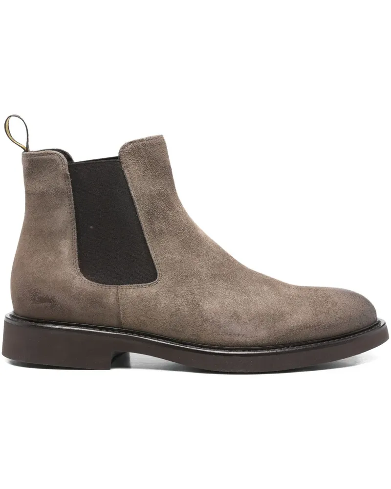 Doucal´s suede Chelsea boots - Braun Braun