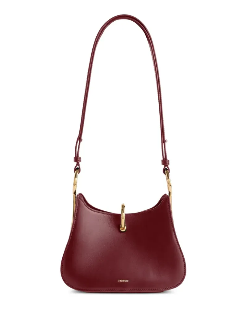 Paco Rabanne Kleine Ring Schultertasche - Rot Rot