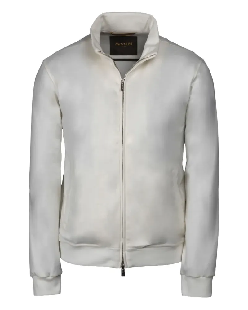 MOORER zip-up jacket - Nude Nude