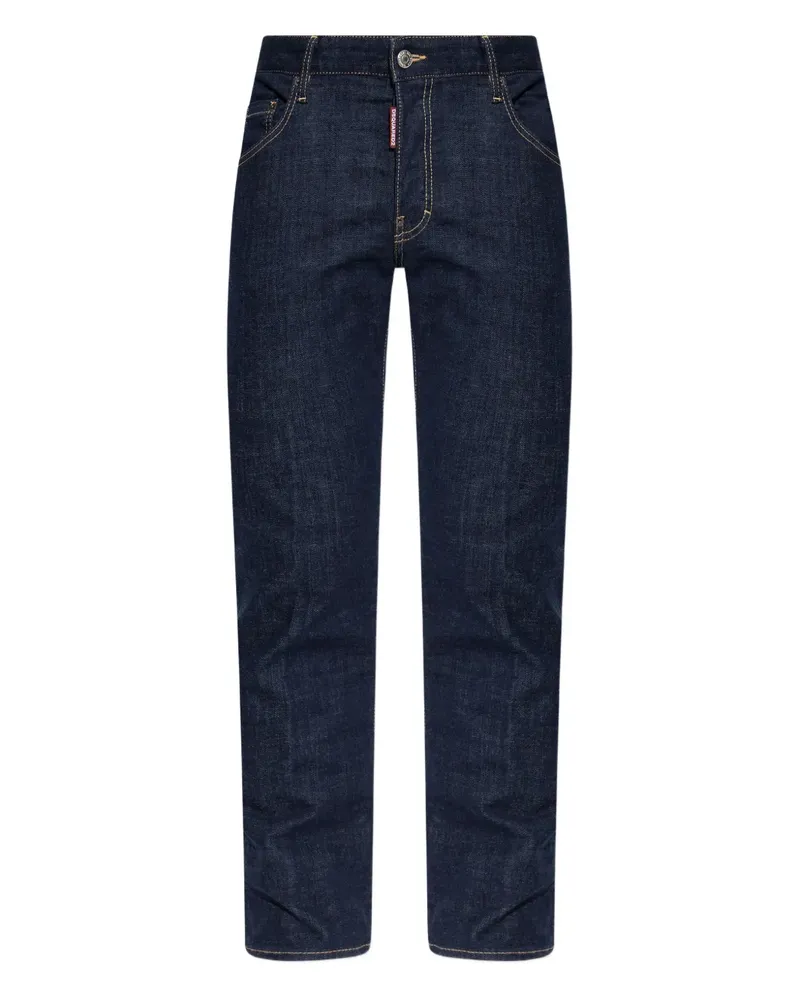 Dsquared2 Jeans aus Baumwolle - Blau Blau