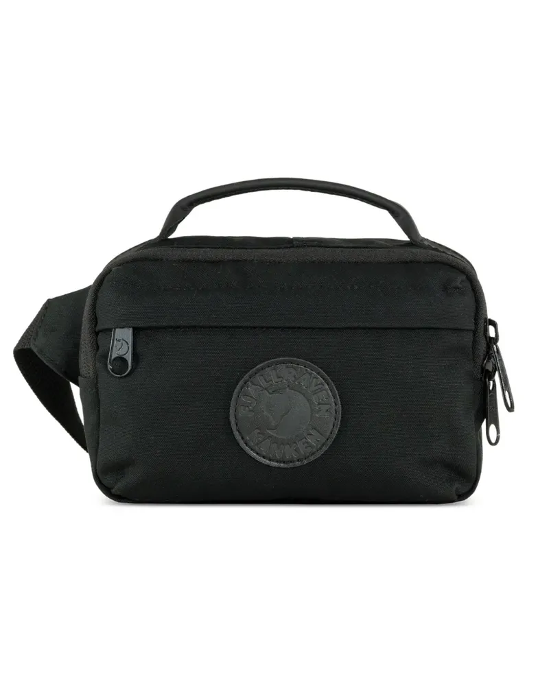 Fjäll Räven Kånken No. 2 belt bag - Schwarz Schwarz