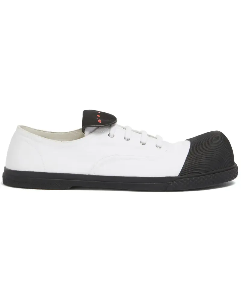 Marni New Wave Sneakers - Weiß Weiß