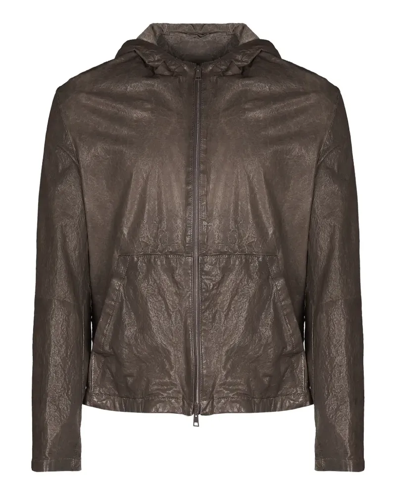 Altea hooded zip-fastening jacket - Braun Braun