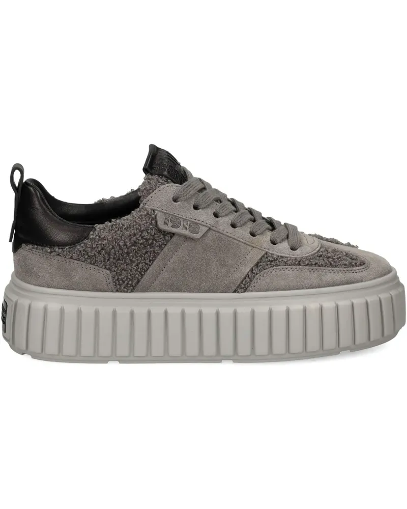 Kennel & Schmenger Cool Sneakers mit dicker Sohle - Grau Grau