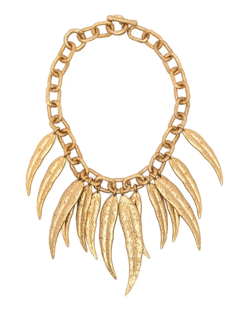 Zimmermann Mira charm necklace - Gold Gold